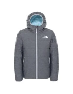 Veste Enfant The North Face G Reversible Perrito Tnf Medium Grey
