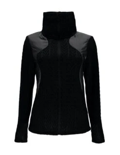 Veste Femme Spyder Lolo Full Zip Mid Wt Black