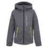 Veste Icepeak Kevil Jr Softshell Gris Foncé