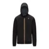 Veste K-Way Jack Stretch Dot Black Pure