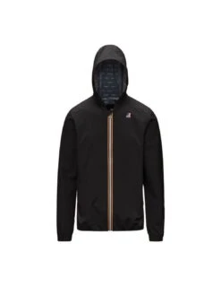 Veste K-Way Jack Stretch Dot Black Pure