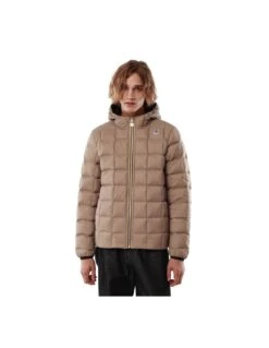 Veste K-way Jacques Thermo Plus Double Black Pure / Beige -Hiver Vêtements Magasin veste k way jacques thermo plus double black pure beige 2