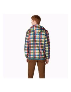 Veste K-Way Le Vrai 3.0 Claude Graph Vichy Big -Hiver Vêtements Magasin veste k way le vrai 30 claude graph vichy big 2