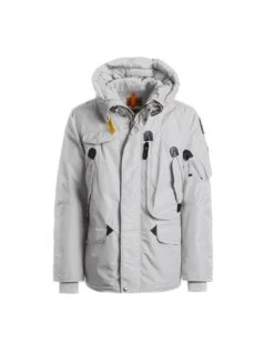 Veste Longue Parajumpers Right Hand Mist White
