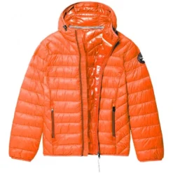 Doudoune Napapijri Aerons Hood 1 Orangeade