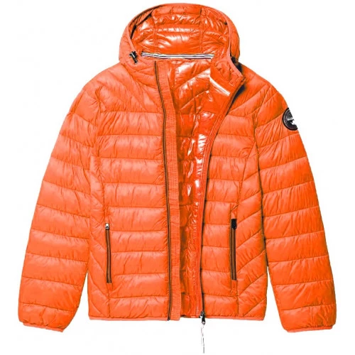 Doudoune Napapijri Aerons Hood 1 Orangeade 1 Doudoune Napapijri Aerons Hood 1 Orangeade