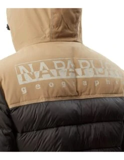 Doudoune Napapijri Aric Green Forest -Hiver Vêtements Magasin veste napapijri aric green forest 2