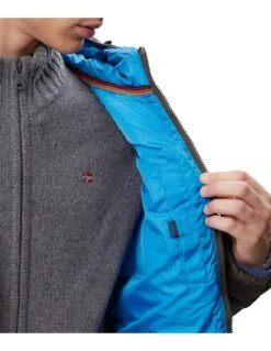 Doudoune Napapijri Aric Green Forest -Hiver Vêtements Magasin veste napapijri aric green forest 3