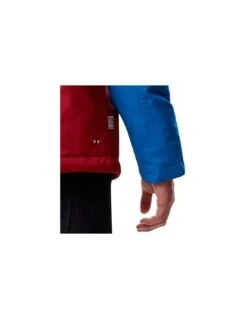 Veste Napapijri Rainforest Block Red Multicolor -Hiver Vêtements Magasin veste napapijri rainforest block red multicolor 3