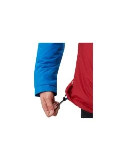 Veste Napapijri Rainforest Block Red Multicolor -Hiver Vêtements Magasin veste napapijri rainforest block red multicolor 4