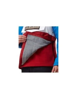 Veste Napapijri Rainforest Block Red Multicolor -Hiver Vêtements Magasin veste napapijri rainforest block red multicolor 6