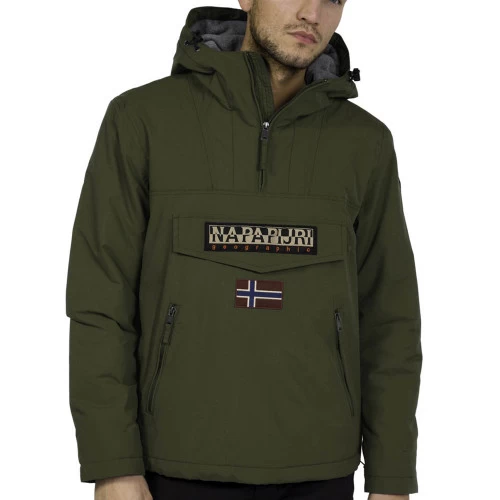 Veste Napapijri Rainforest Pocket Green Musk 1 Veste Napapijri Rainforest Pocket Green Musk