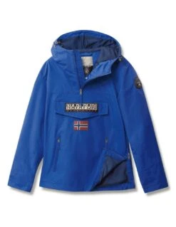 Veste Napapijri Rainforest Pocket Skydiver Blue