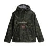 Veste Napapijri Rainforest Pocket Winter Print 2 Camo Green