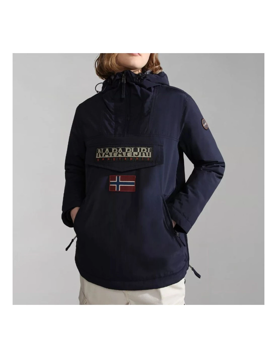 Veste Napapijri W Rainforest Winter Pocket 4 Dark Blue 3 Veste Napapijri W Rainforest Winter Pocket 4 Dark Blue – Image 3