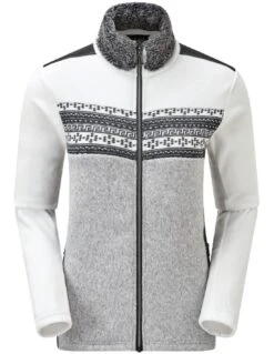 Polaire Dare 2B Overawe Sweater White Mid Grey