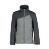 Icebreaker Veste Polaire Icepeak Krumbach Jr Light Grey