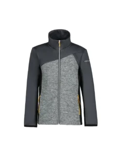 Icebreaker Veste Polaire Icepeak Krumbach Jr Light Grey