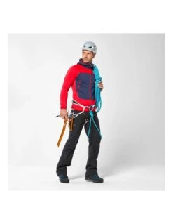 Veste Polaire Millet Fusion Grid Hoodie Red / Saphir -Hiver Vêtements Magasin veste polaire millet fusion grid hoodie red saphir 5