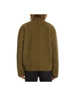 Volcom Veste Polaire Muzzer Fuzzar Zip Service Green 7 Volcom Veste Polaire Muzzer Fuzzar Zip Service Green -Hiver Vêtements Magasin veste polaire muzzer fuzzar zip service green 3