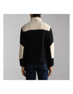 Veste Polaire Napapijri Yupik Full Zip Black / Beige -Hiver Vêtements Magasin veste polaire napapijri yupik full zip black beige 3