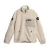 Veste Polaire Napapijri Yupik Full Zip Whitecap Grey