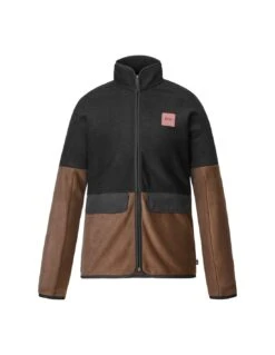 Veste Polaire Picture Organic Teddie Front Zip Fleece Black