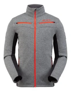 Polaire Spyder Wengen Encore Full Zip Ebony