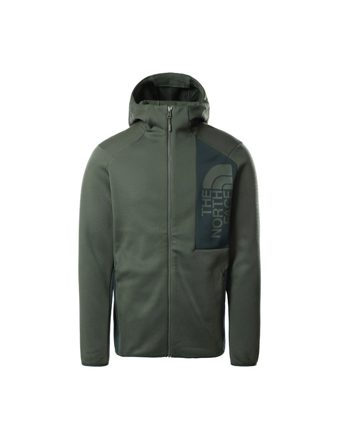 Veste Polaire The North Face M Merak Hoody Thyme 1 Veste Polaire The North Face M Merak Hoody Thyme