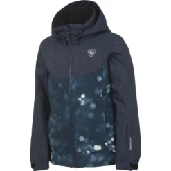 Veste Rossignol Girl Ski Pr Jacket Denim