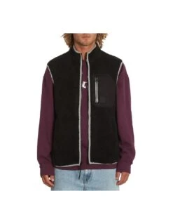 Veste Sans Manches Volcom Muzzer Fuzzar Black