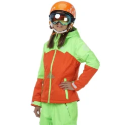 Veste Ski Picture Organic Maty Orange / Neon Green