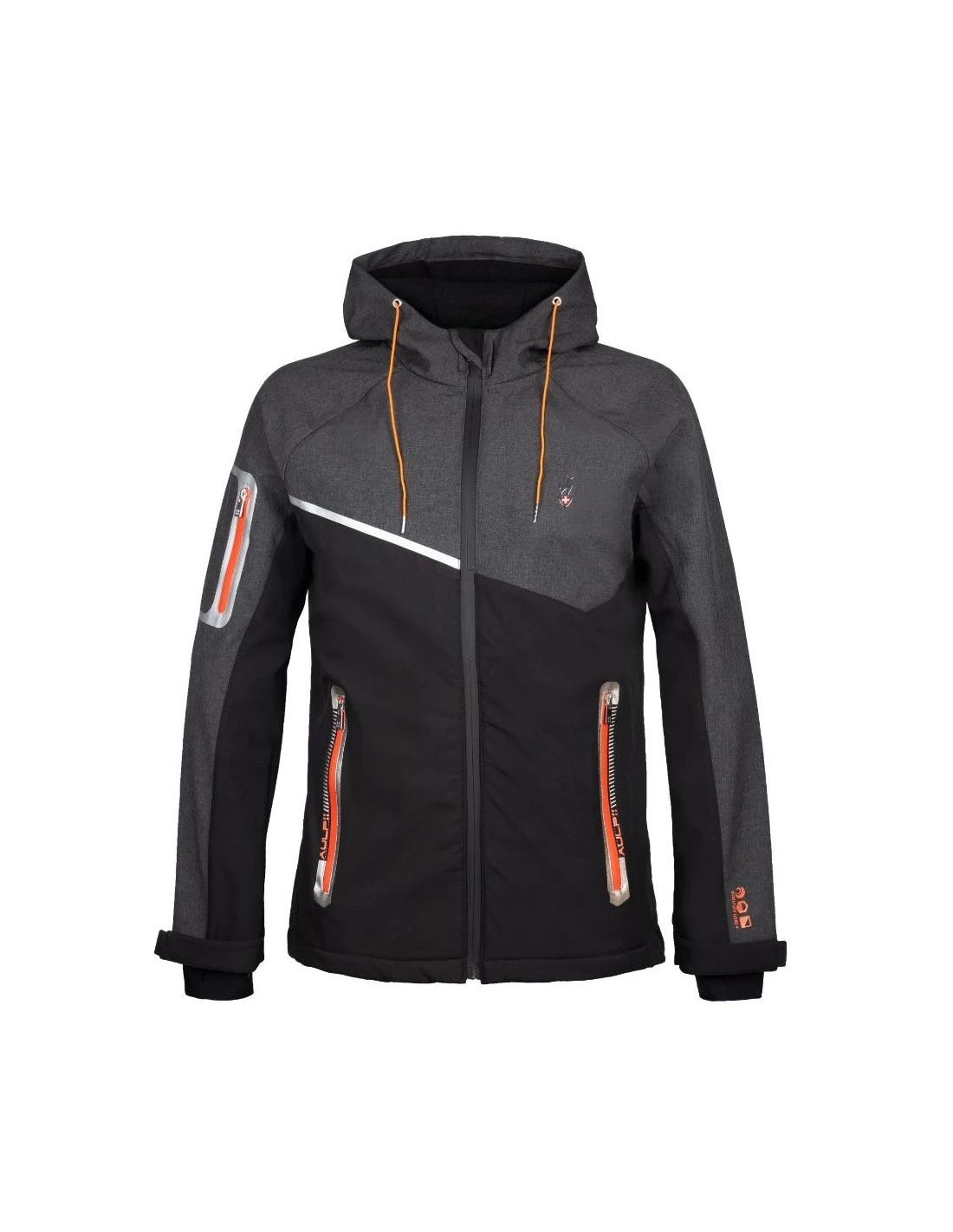 Veste Softshell Aulp Elio S Black 1 Veste Softshell Aulp Elio S Black