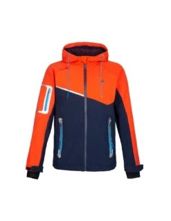 Veste Softshell Aulp Elio S Vermillon