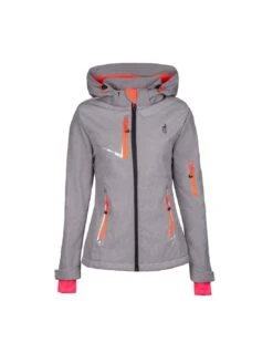 Veste Softshell Aulp Nelka Grey