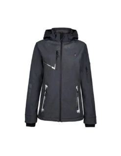 Veste Softshell Aulp Nevim Anthracite