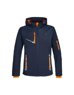 Veste Softshell Aulp Nevim Navy