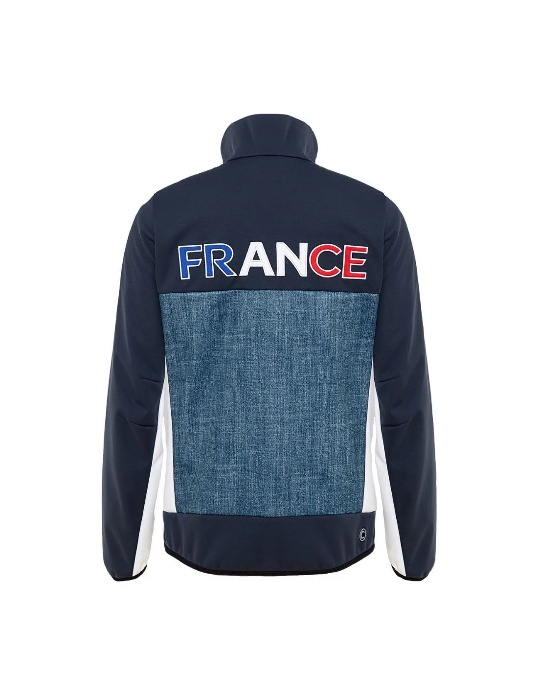 Veste Softshell Colmar Mens Softshell Jacket Medium Denim 2 Veste Softshell Colmar Mens Softshell Jacket Medium Denim – Image 2