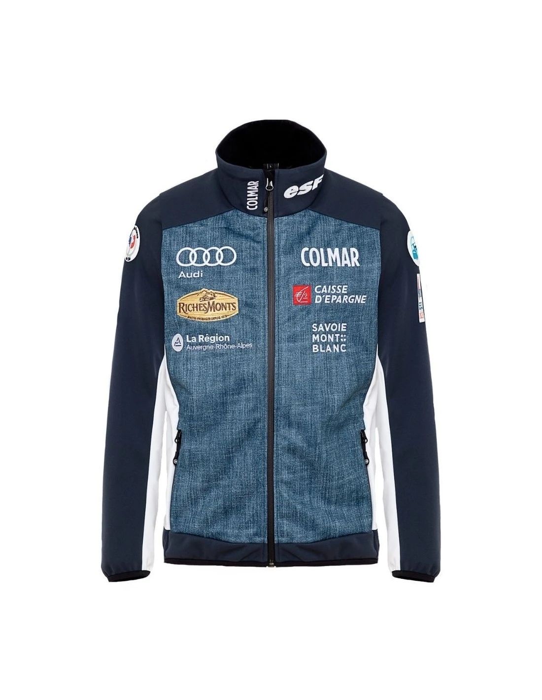 Veste Softshell Colmar Mens Softshell Jacket Medium Denim 1 Veste Softshell Colmar Mens Softshell Jacket Medium Denim