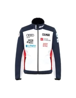 Veste Softshell Colmar Replica Equipe De France White 2023