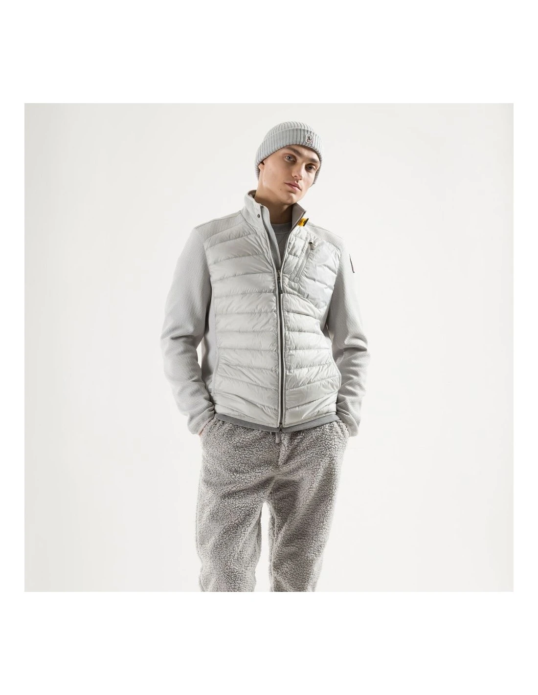 Veste Softshell Parajumpers Hybrids Jayden Lunar Rock 4 Veste Softshell Parajumpers Hybrids Jayden Lunar Rock – Image 4