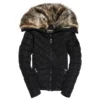 Veste Superdry Arctic Glaze Jacket Black