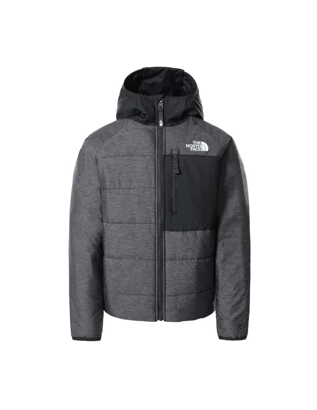 Veste The North Face B Reversible Perrito Jkt Asphalt Grey 1 Veste The North Face B Reversible Perrito Jkt Asphalt Grey