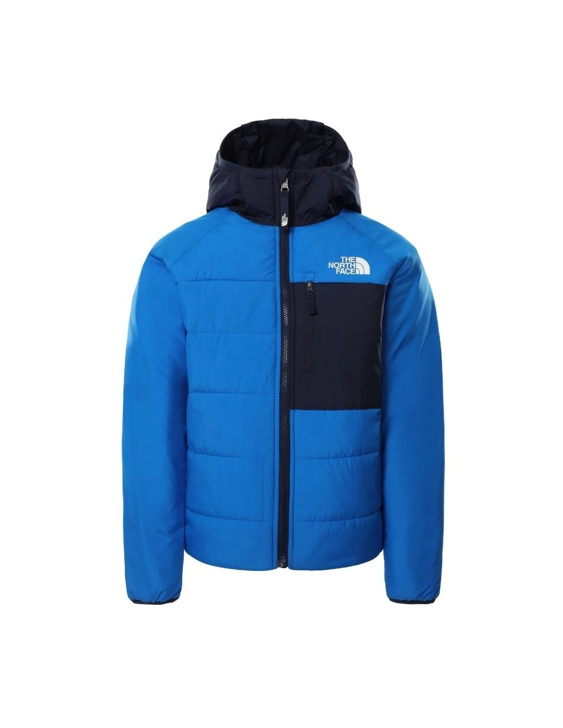 Veste The North Face B Reversible Perrito Jkt Hero Blue 1 Veste The North Face B Reversible Perrito Jkt Hero Blue