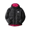 Veste The North Face G Reversible Perrito Jacket Black / Pink