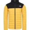 Doudoune The North Face M Stretch Down Jacket Yellow / Black