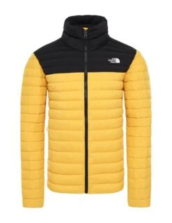 Doudoune The North Face M Stretch Down Jacket Yellow / Black