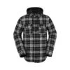 Veste Volcom Field Insulated Flannel Jacket Black