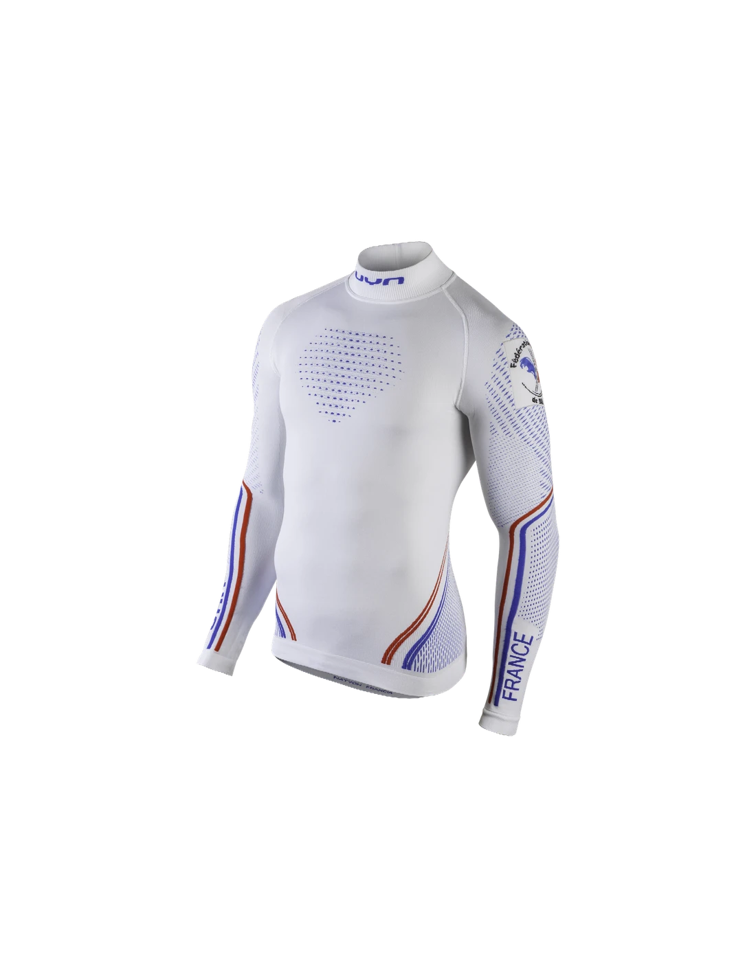 Vêtement Technique Uyn Natyon Junior France Turtle Neck 2 Vêtement Technique Uyn Natyon Junior France Turtle Neck – Image 2