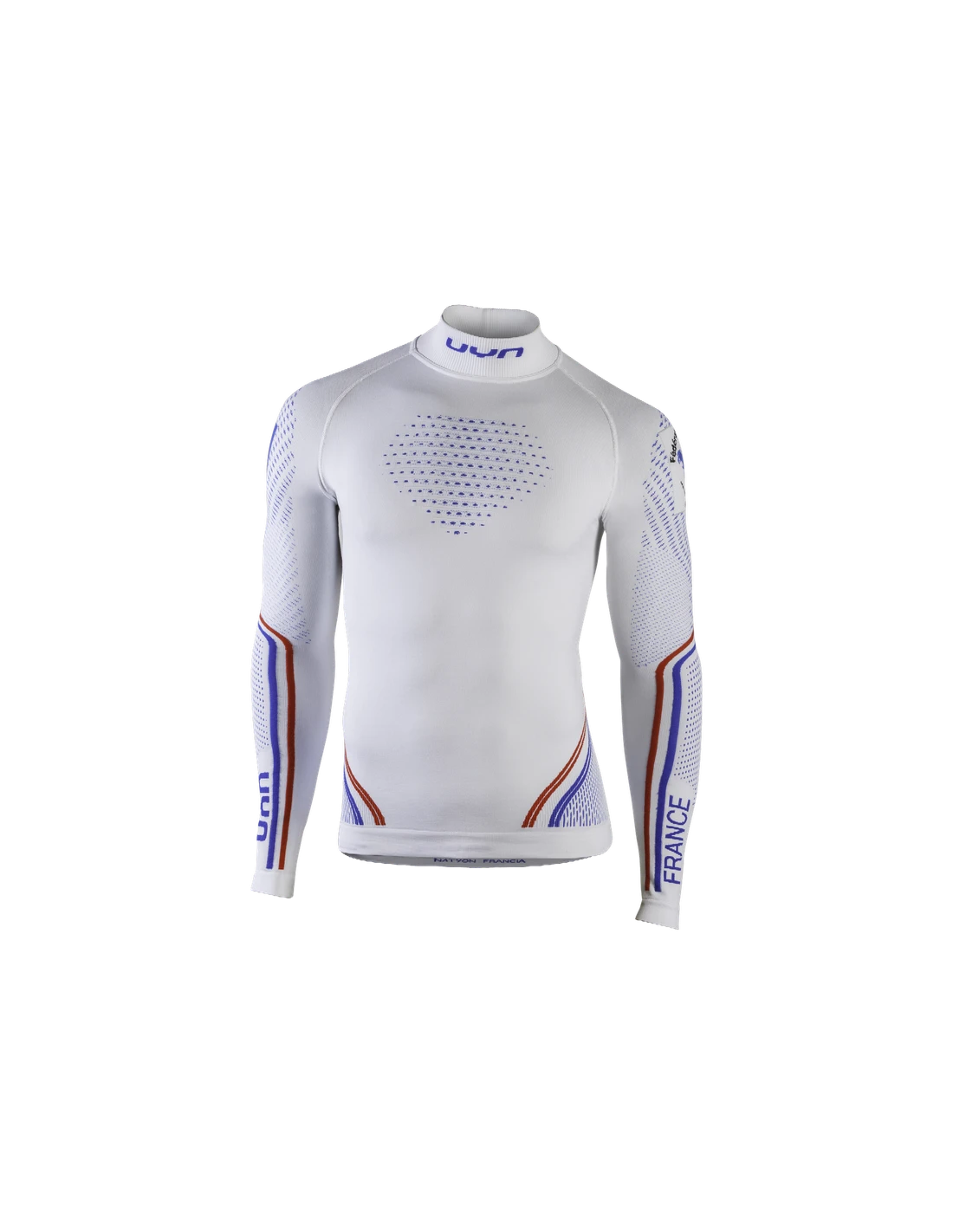 Vêtement Technique Uyn Natyon Junior France Turtle Neck 1 Vêtement Technique Uyn Natyon Junior France Turtle Neck